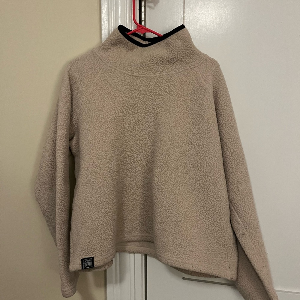 Oiselle AT fleece pullover